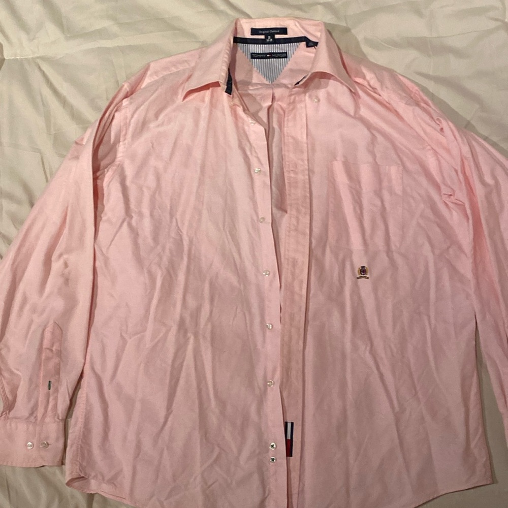 Tommy Hilfiger Original Oxford Pink Shirt